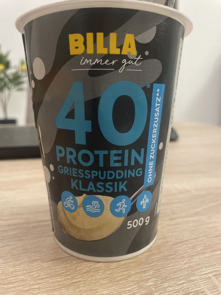 Grießpudding