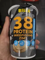 38 Protein Grießpudding Zimt