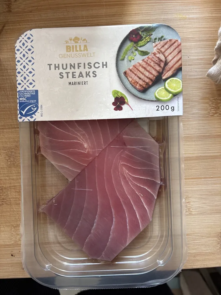 Thunfisch Steaks