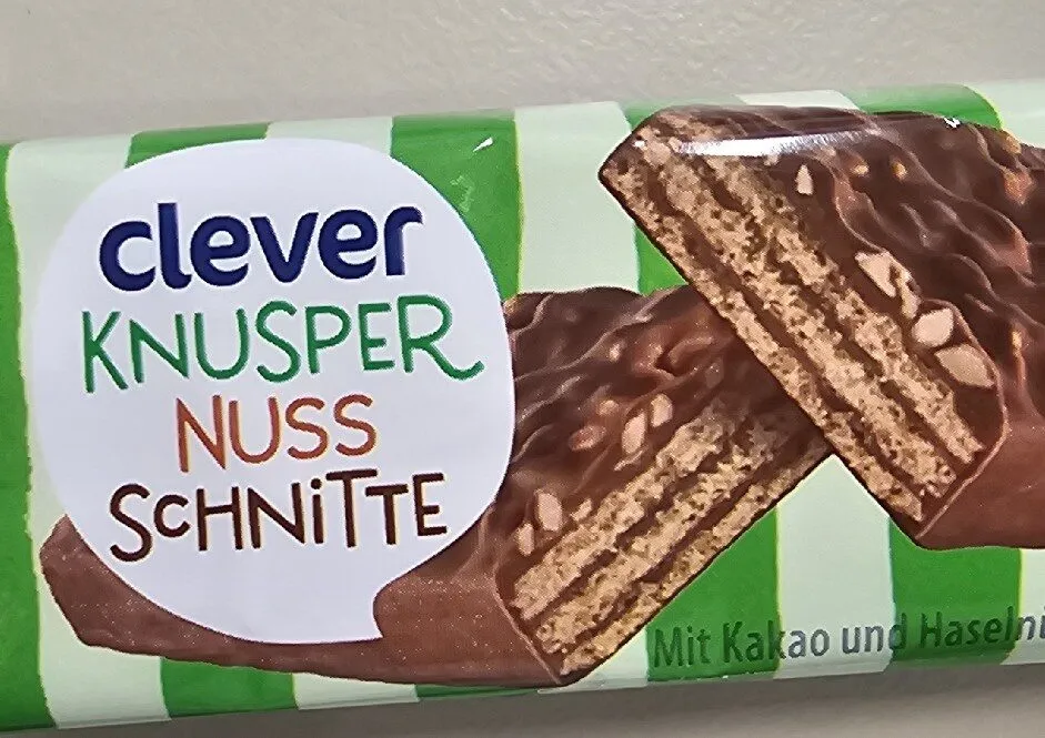 Knusper Nuss Schnitte