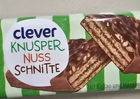 Knusper Nuss Schnitte