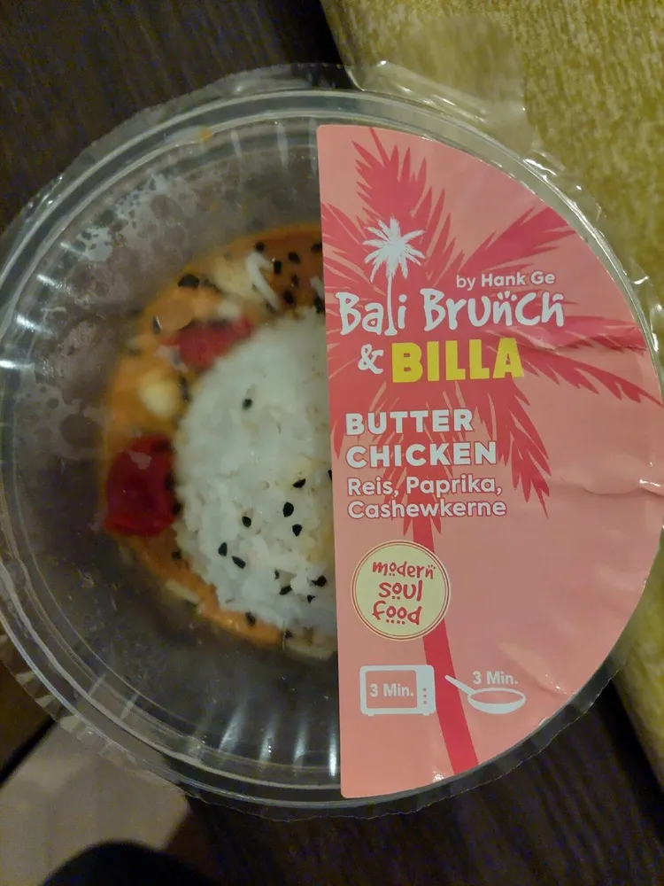 Butter Chicken (Bali Brunch By Hank Ge)