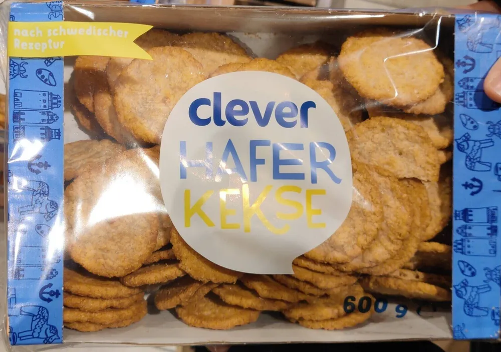 Hafer Kekse