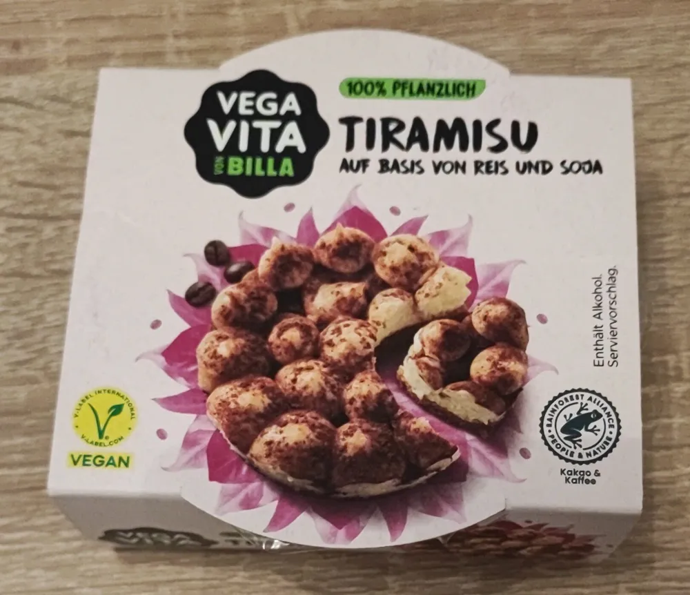 Veganes Tiramisu