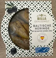 Baltische Heringe mit Bio nativem Olivenöl extra