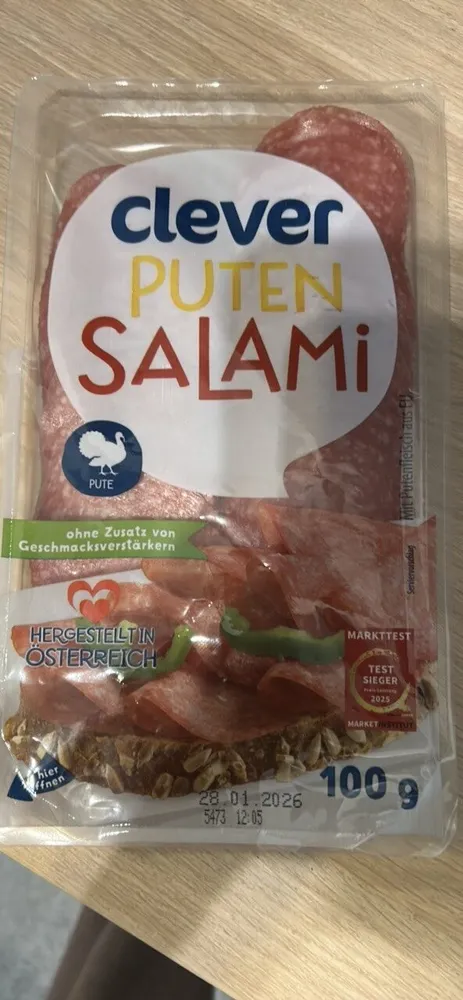 Puten Salami