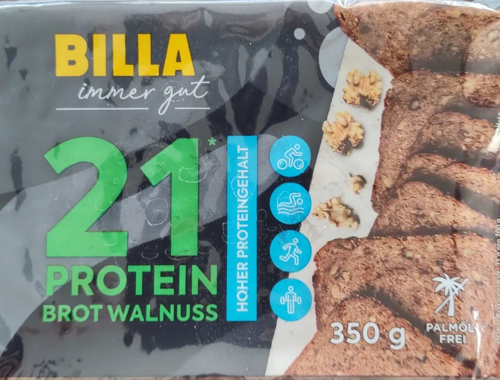 21 Protein Brot Walnuss