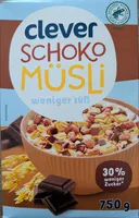 Schokolade Müsli weniger süß