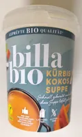 Bio Kürbis-Kokos-Suppe