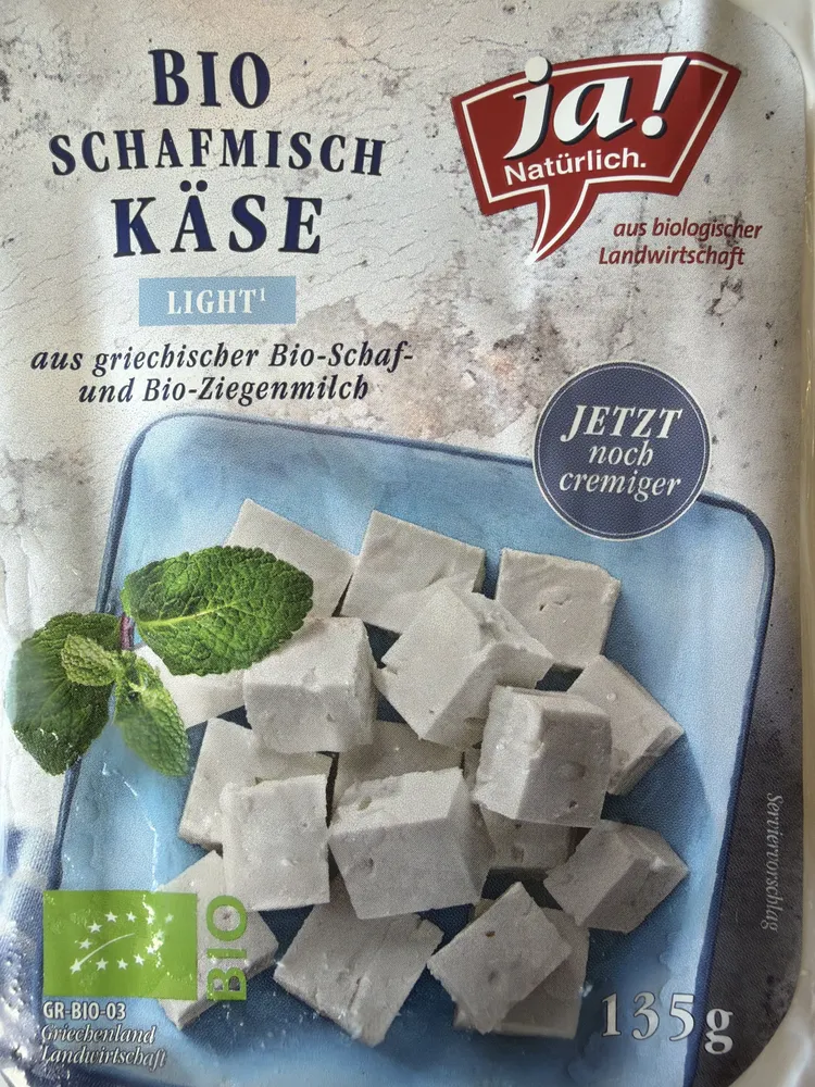 Schafmilch Käse