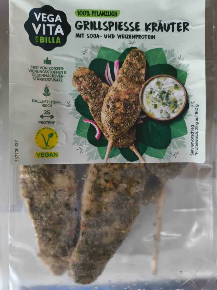 Grillspieße Kräuter