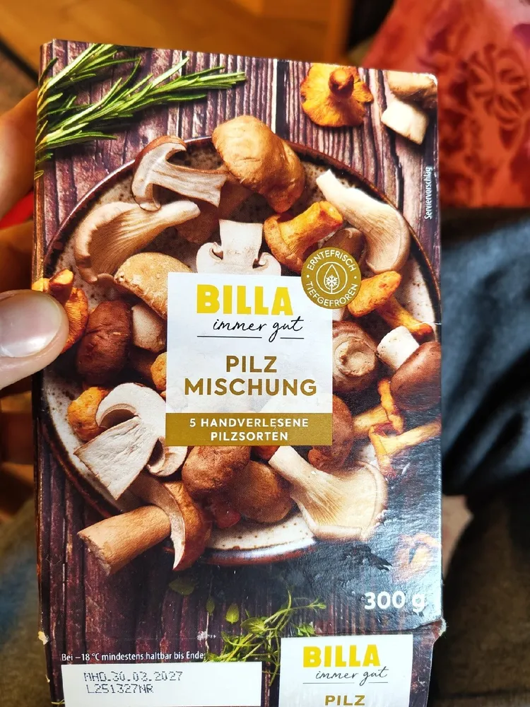 Pilzmischung
