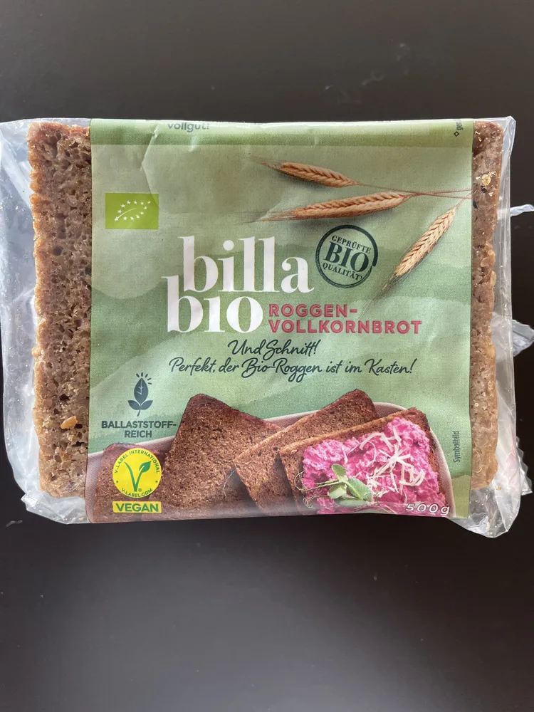 Roggen-Vollkornbrot