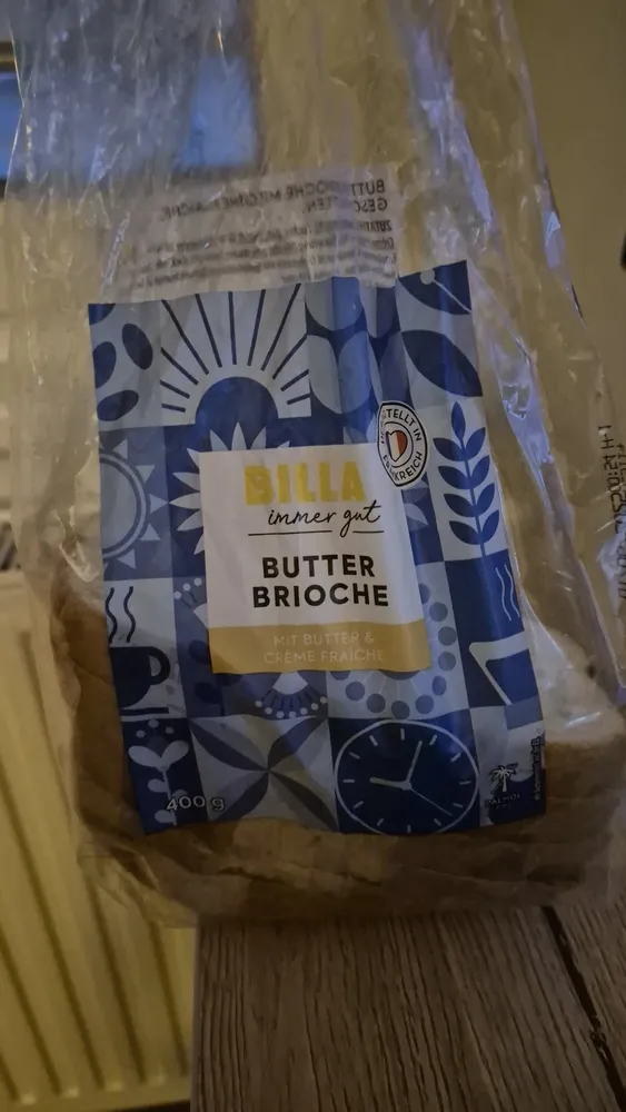 Butter Brioche