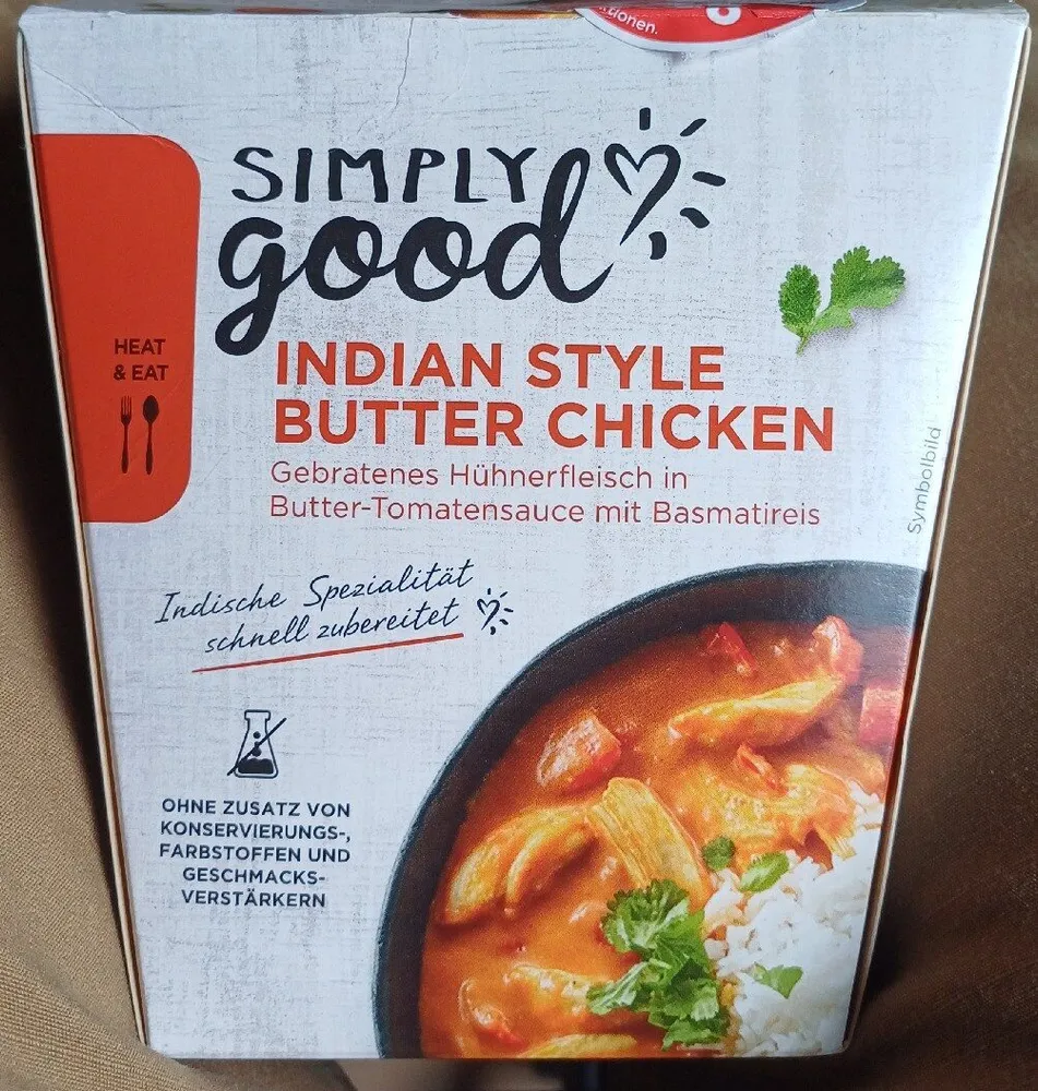 Indian Style Butter Chicken