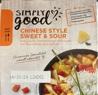 Chinese Style Sweet & Sour