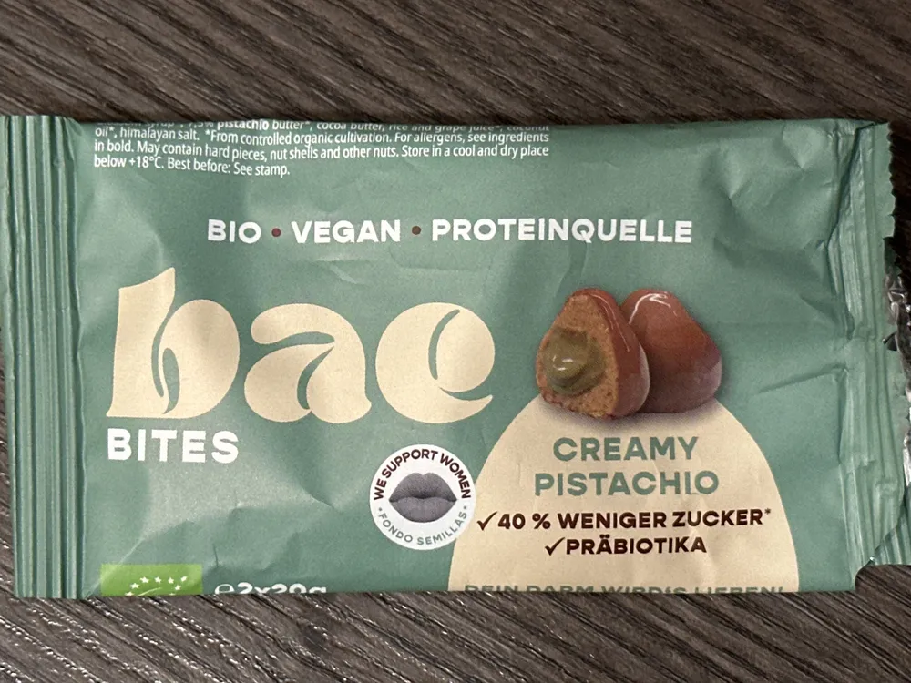 Creamy Pistachio