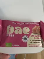 Bae Bites Strawberry Cream Bio Vegan Proteinquelle