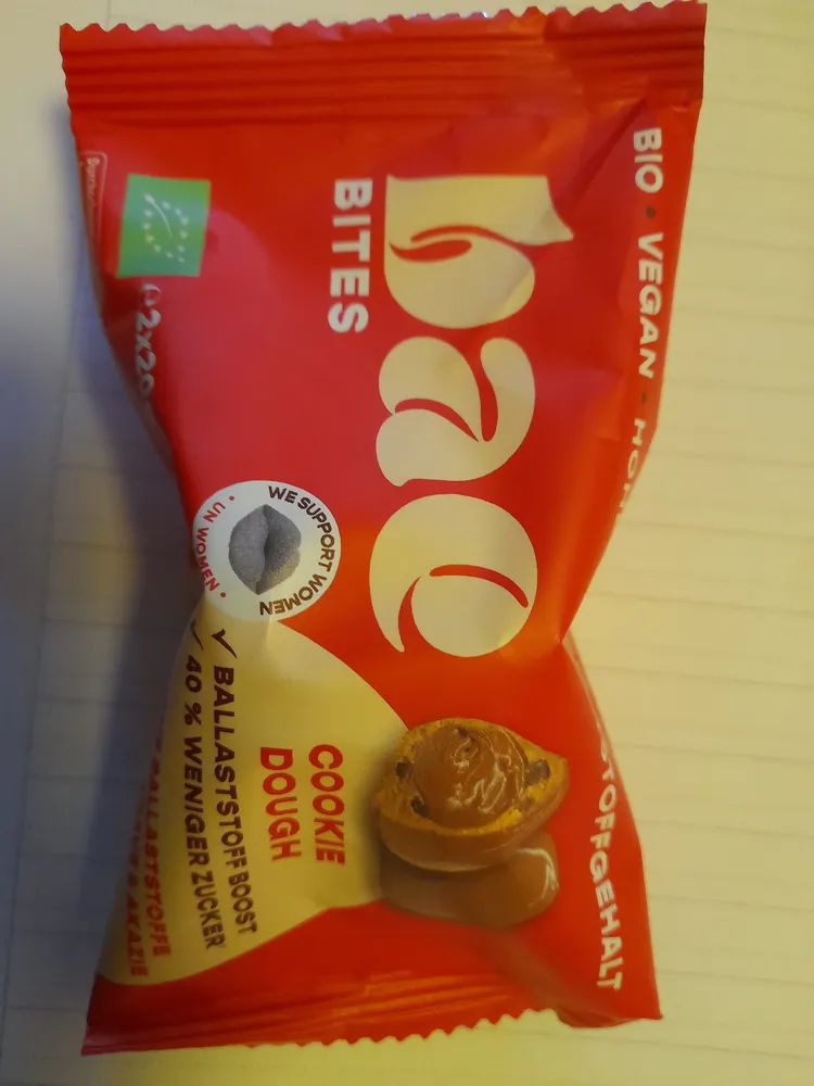 Cookie Dough Bites