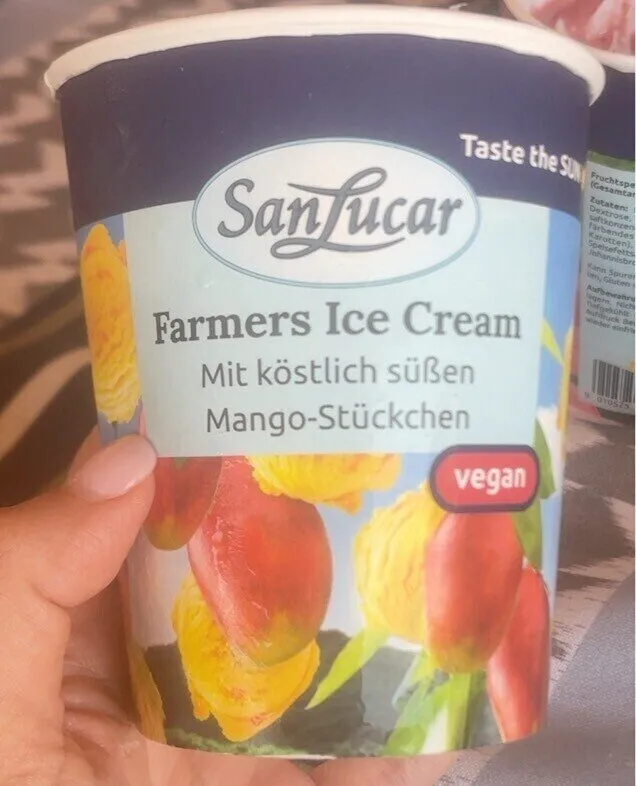 Farmers ice Cream