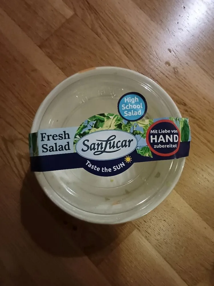 High School Salad
