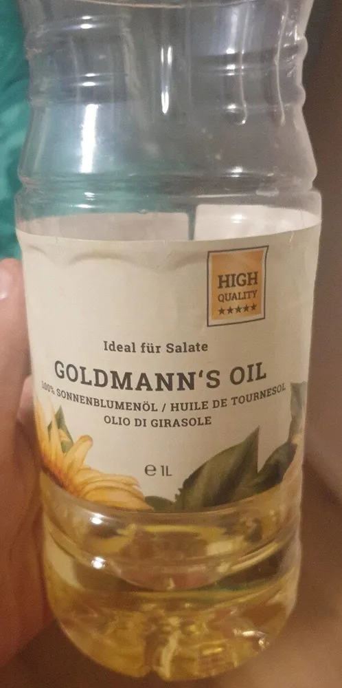 Sonnenblumenöl
