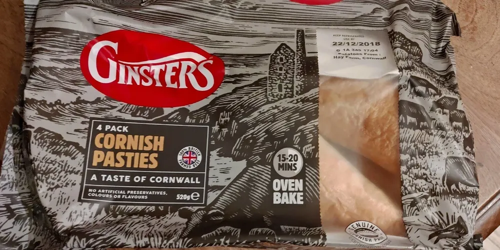 Cornish pastries