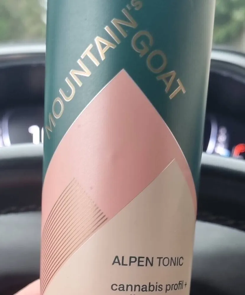 Mountain‘s goat Alpen Tonic Cannabis profil + Melisse