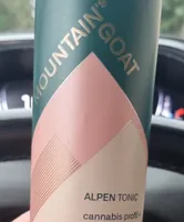 Mountain‘s goat Alpen Tonic Cannabis profil + Melisse