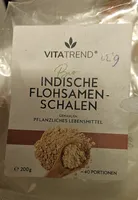Flohsamenschalen, gemahlen