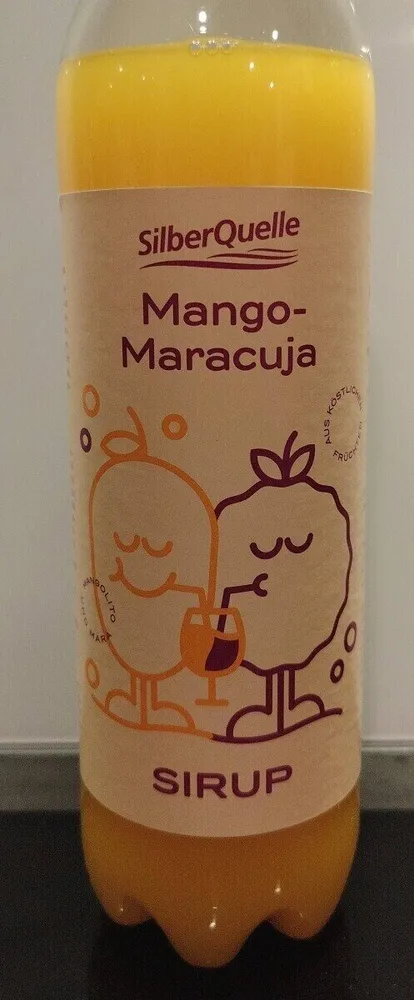 Sirop Mangue Passion