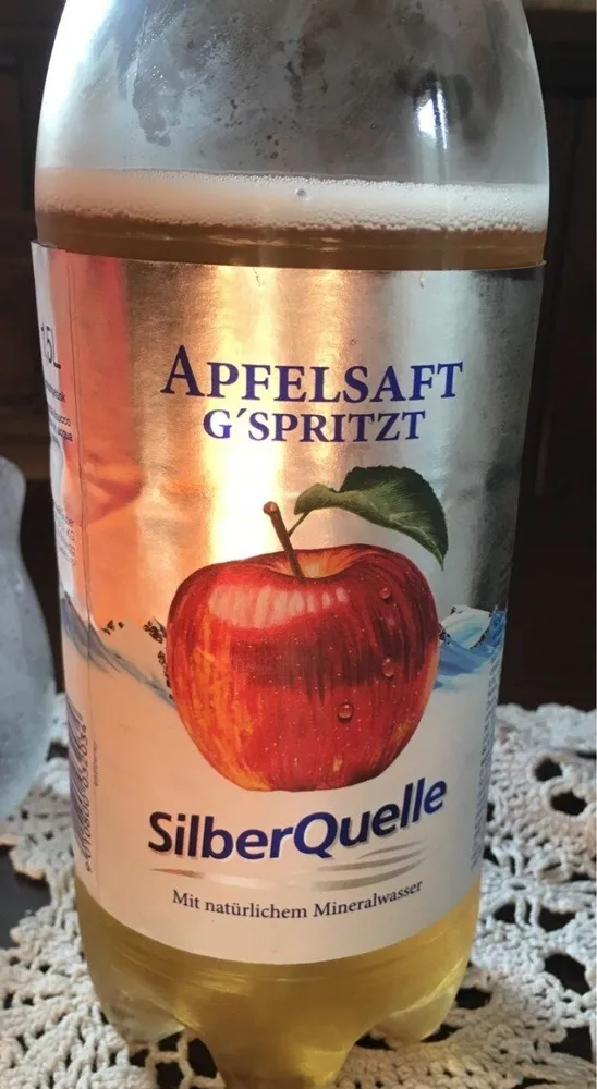 Apfelsaft G'spritz