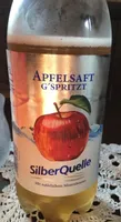 Apfelsaft G'spritz