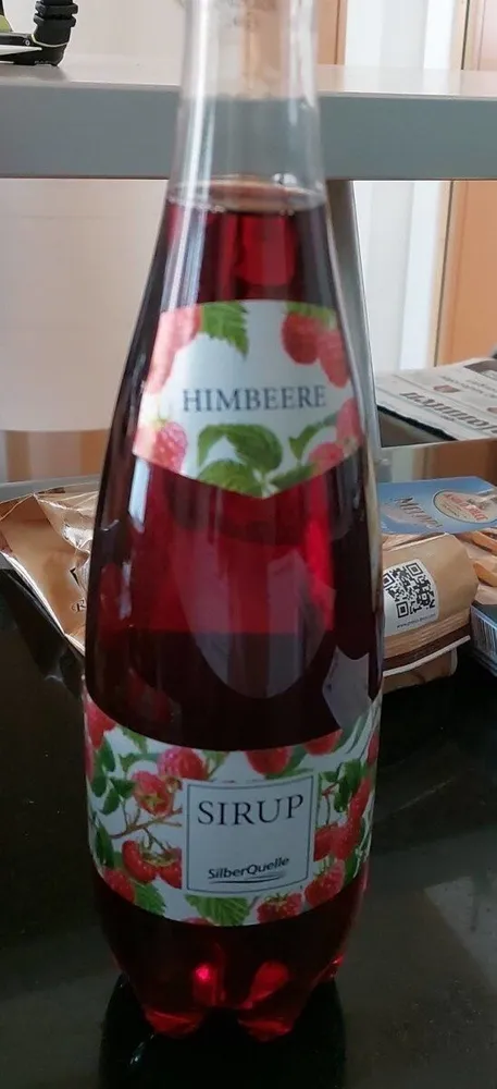 Sirup Himbeere