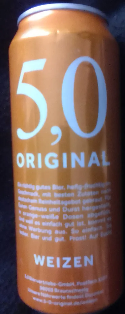 5,0 Original Weizen