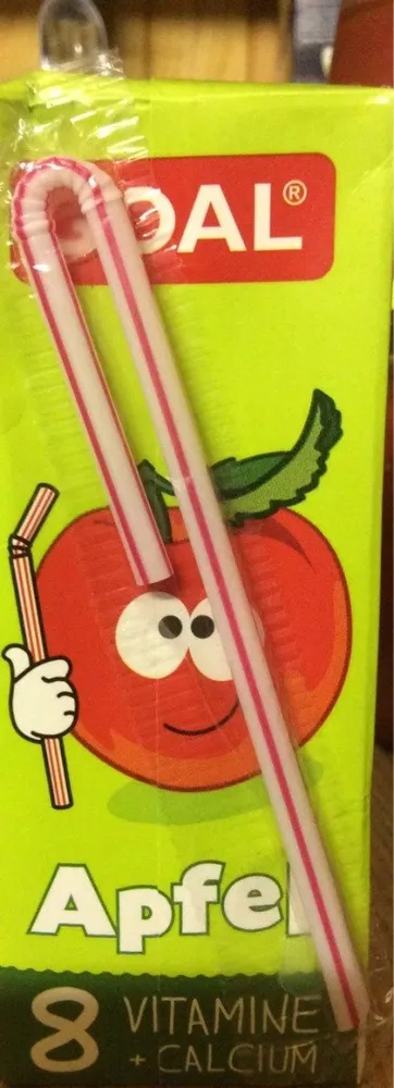 Apfel 8 vitamine+calcium