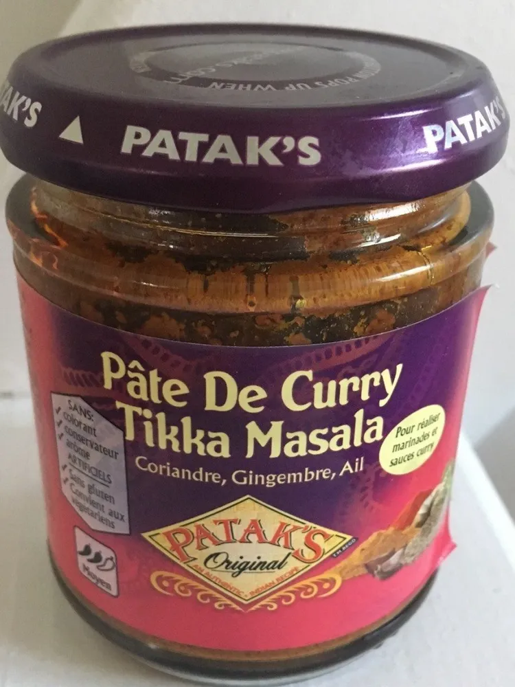 Pate de Curry Tikka Masala