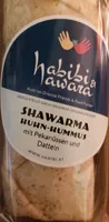 Shawarma Huhn-Hummus mit Pekanüssen und Datteln
