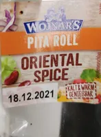 Pita Roll - Oriental Spice