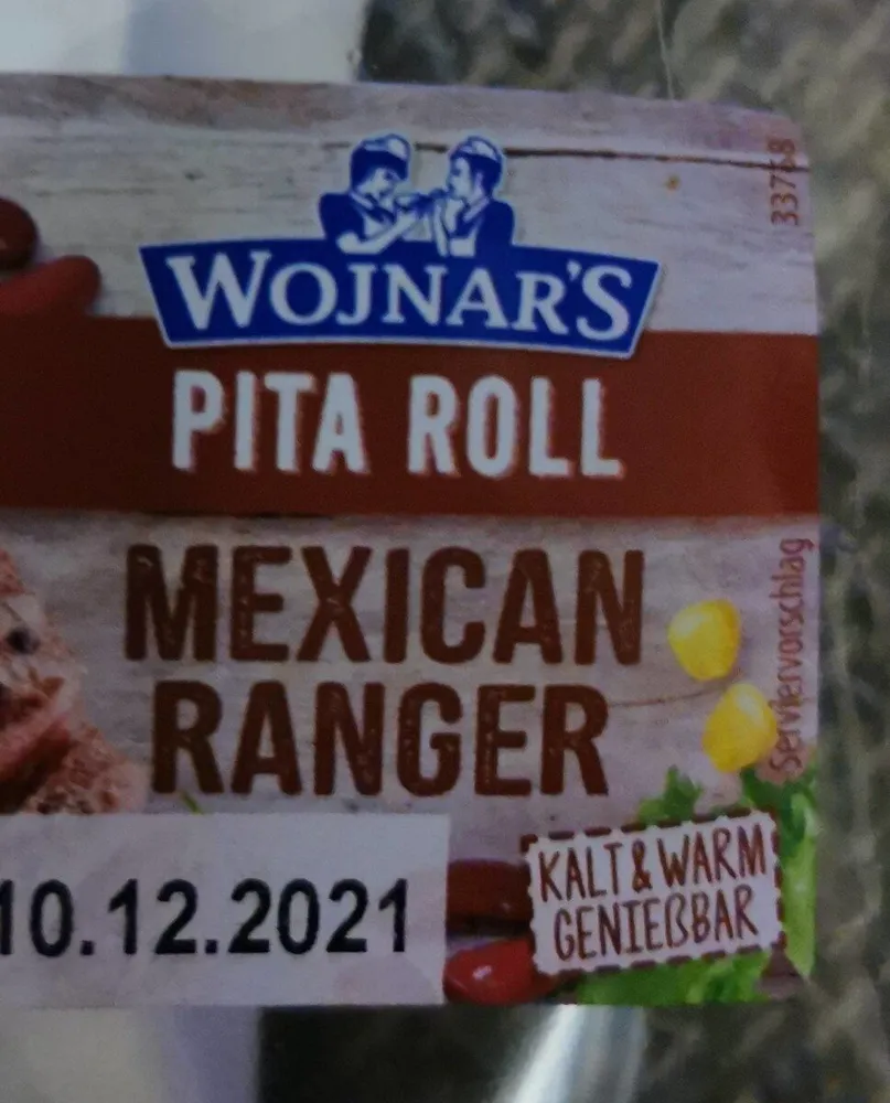 Pita Roll - Mexican Ranger