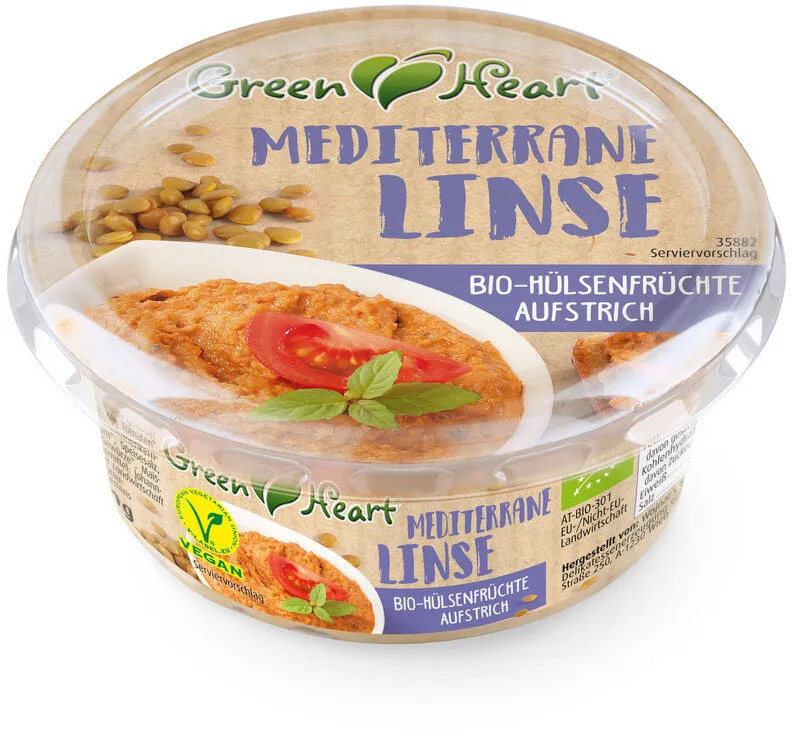 Mediterrane Linse