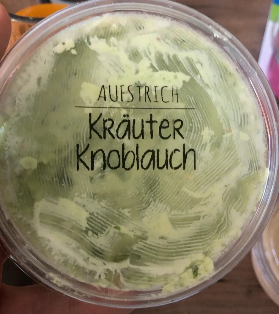 Kräuter Knoblauch