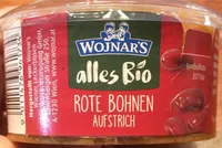 Rote Bohnen-Aufstrich