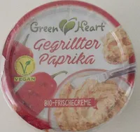 Gegrillte paprika