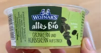 Grünkern- und Kürbiskern-Aufstrich
