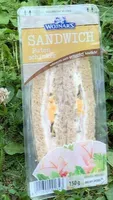 Putenschinken Sandwich