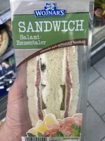 Sandwich Salami Emmentaler