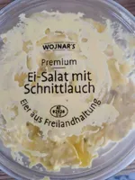 Ei Salat mit Schnittlauch