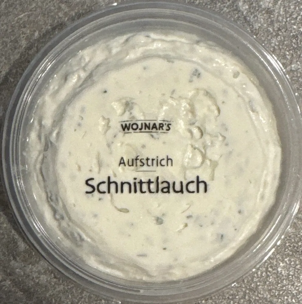 Schnittlauch Aufstrich