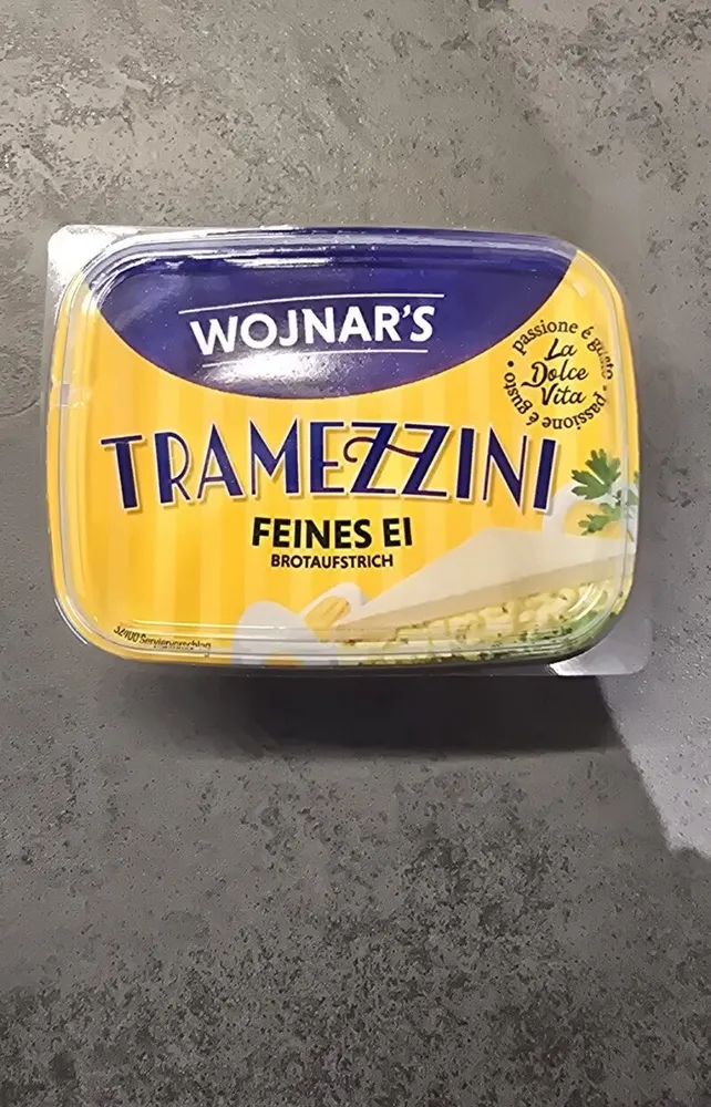 Tramezzini Ei Aufstrich